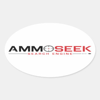 AmmoSeek Logo ovale Stickers 2019