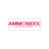 AmmoSeek Zelfinkt Stempel 2019 (Design)