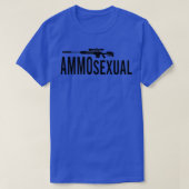 ammoseksueel t-shirt (Design voorkant)