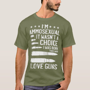 Ammosexuele kogels houden van Pro Pistool Lover Co T-shirt
