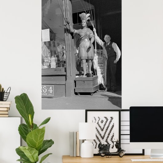 Ammpit Check, jaren '30 Poster (Thuiskantoor)