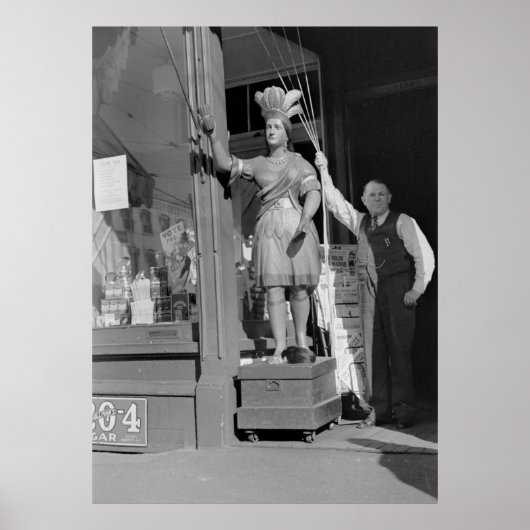 Ammpit Check, jaren '30 Poster (Voorkant)