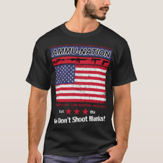 Ammu-Nation - Amerika's eerste keuze voor binnenla T-shirt