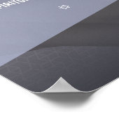 Ammud Ambassadeur Baruch "Bobbie" Rosenberg Poster (Hoek)