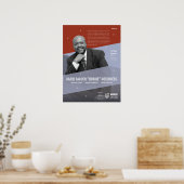 Ammud Ambassadeur Baruch "Bobbie" Rosenberg Poster (Keuken)