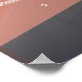 Ammud Ambassadeur Rabbi Heather Miller Poster (Hoek)