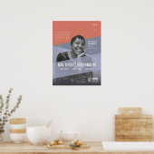 Ammud Ambassadeur Rav Tiferet Berenbaum Poster (Keuken)