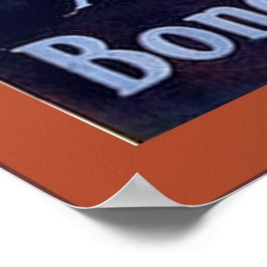 Ammunitie!~ Eerste Wereldoorlog Poster (Hoek)