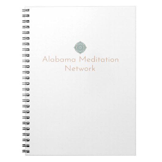 AMN-journaal Notitieboek (Voorkant)