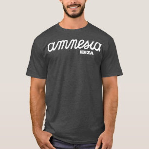 Amnesia Ibiza nachtclub Balearen T-shirt