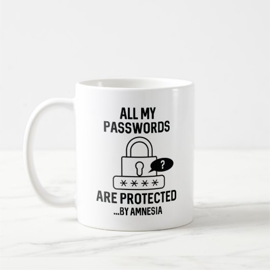 Amnesia Passwords Koffiemok (Links)