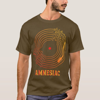 AMNESIAC RADIOHEAD 1 T-SHIRT