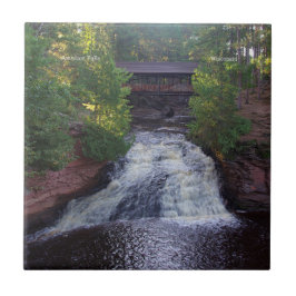Amnicon Falls-tegel Tegeltje