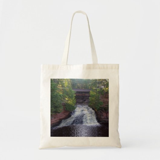 Amnicon Herfst canvas tas (Voorkant)