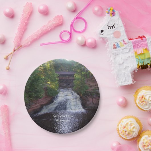 Amnicon Herfst papier bord (Feest)