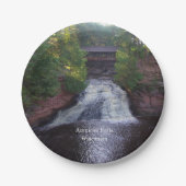 Amnicon Herfst papier bord (Voorkant)