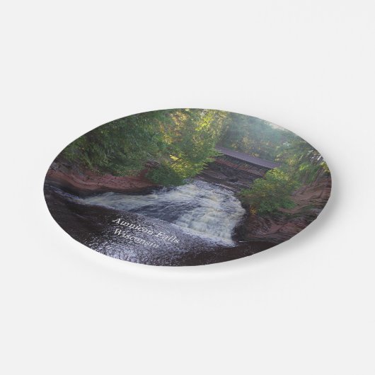 Amnicon Herfst papier bord (Gekanteld)