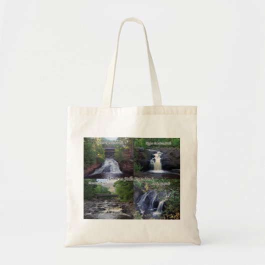 Amnicon Herfst State Park canvas tas (Voorkant)