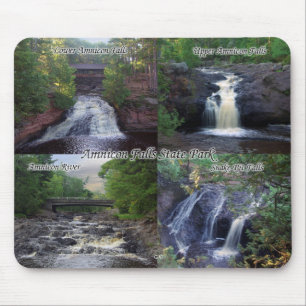 Amnicon Herfst State Park mousepad Muismat