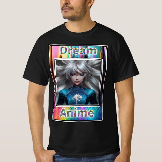 Amnie Zia Dream Anime T-shirt (Voorkant)
