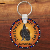 AmNIS logo sleutelhanger (Voorkant)