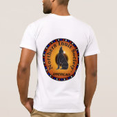 AmNIS logo T-Shirt (Achterkant)