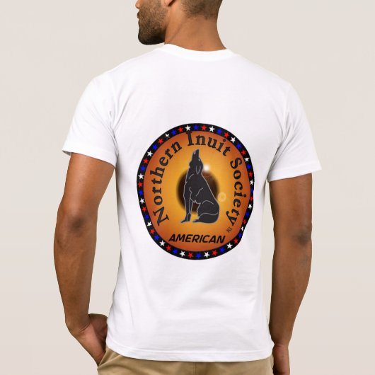 AmNIS logo T-Shirt (Achterkant)