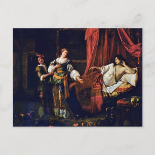 Amnon and Tamar by Steen Jan (beste kwaliteit) Briefkaart