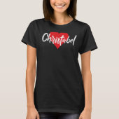Amo A Christabel Primer Nombre Yo Corazón T-shirt (Voorkant)