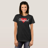 Amo A Christabel Primer Nombre Yo Corazón T-shirt (Voorkant volledig)