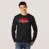 Amo A Eufemio Primer Nombre Yo Corazón T-shirt (Voorkant volledig)