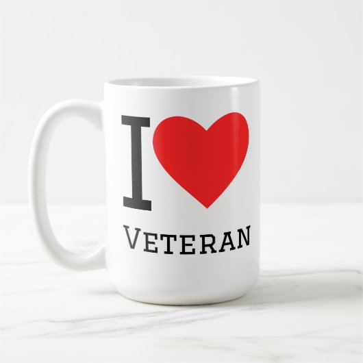 Amo a los veteranos koffiemok (Links)