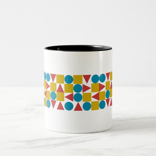 Amo / Black 325 ml Two-Tone Mok (Center)