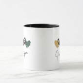 "Amo I Love You" Arab Uncle Coffee Mok (Midden)