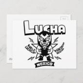 AMO LA LUCHA LIBRE 5 BRIEFKAART (Voorkant / Achterkant)