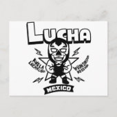 AMO LA LUCHA LIBRE 5 BRIEFKAART (Voorkant)