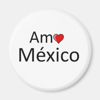 Amo Mexico Magneet