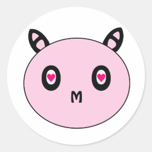 AMO-Sticker Ronde Sticker