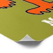 Amoba Design Poster! Poster (Hoek)