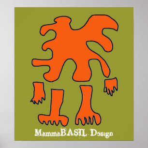 Amoba Design Poster! Poster