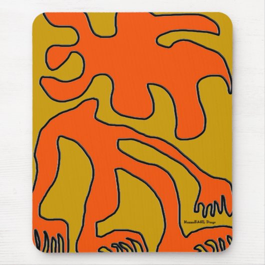 Amoba Mousepad! Muismat (Voorkant)