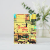 Amoba op Sunset - Briefkaart (Staand voorkant)