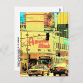 Amoba op Sunset - Briefkaart (Voorkant / Achterkant)