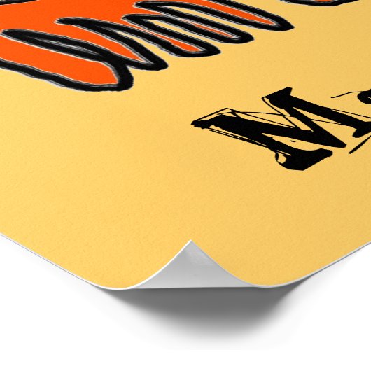 Amoba Poster! Poster (Hoek)