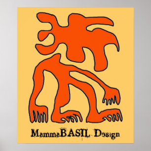 Amoba Poster! Poster