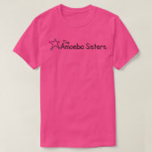 Amoba-zussen 2 t-shirt (Design voorkant)