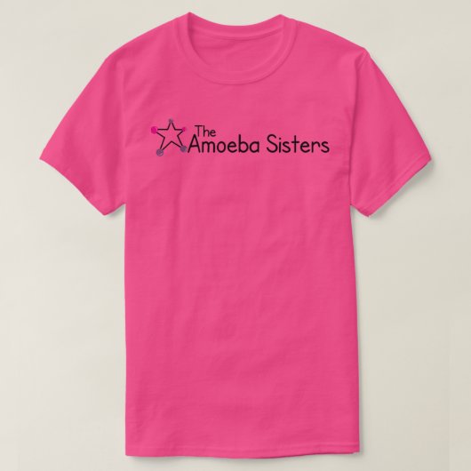 Amoba-zussen 2 t-shirt (Design voorkant)