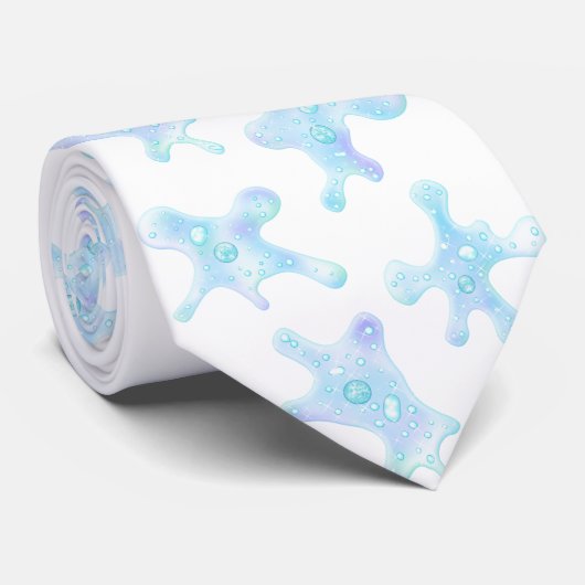 Amobae (Amobas) Stropdas (Opgerold)