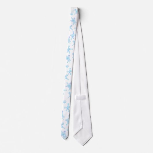 Amobae (Amobas) Stropdas (Achterkant)