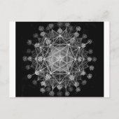 Amoboid Protozoans Briefkaart (Voorkant)